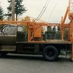 Welll Drilling Truck